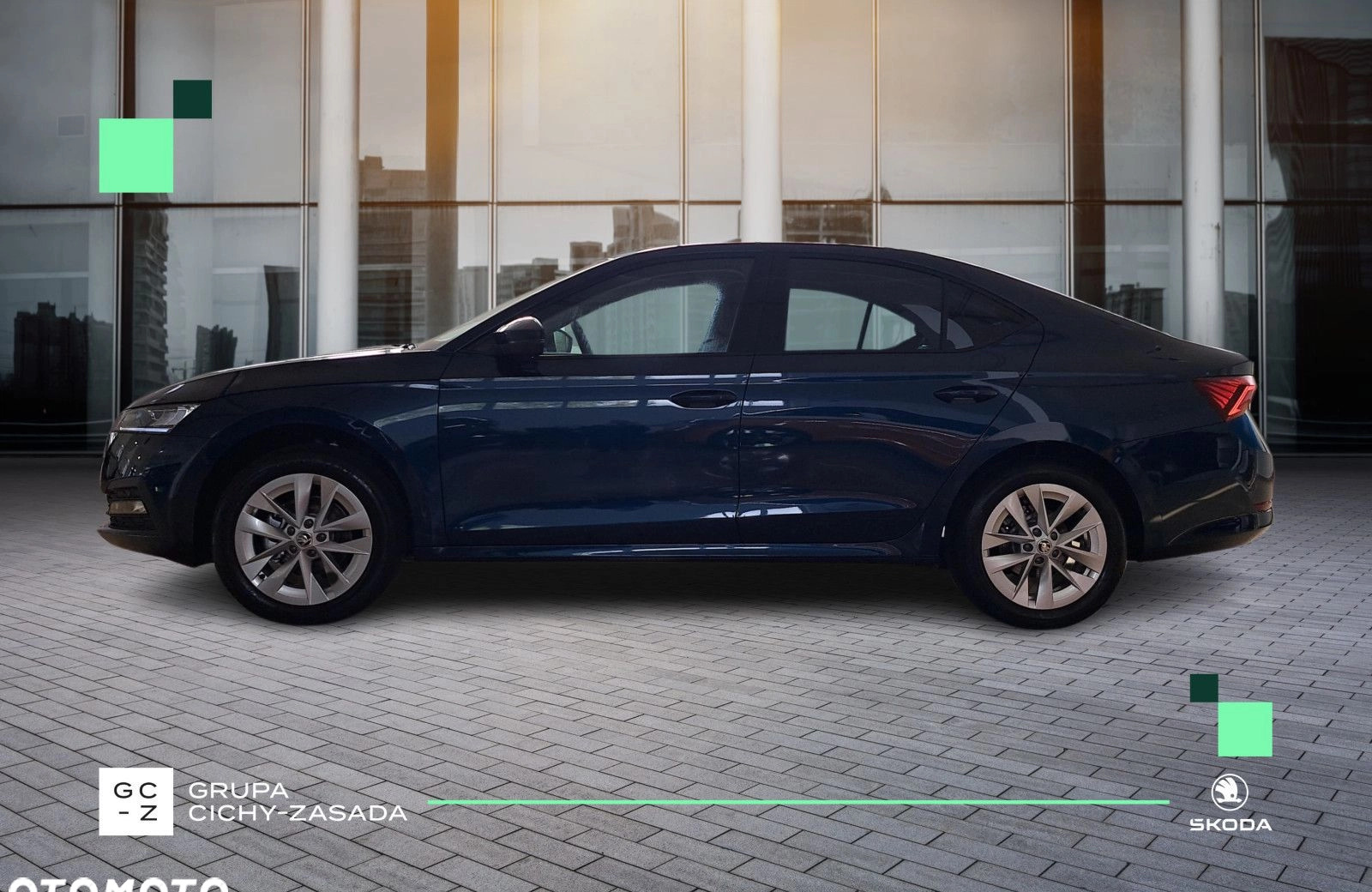 Skoda Octavia cena 118920 przebieg: 10, rok produkcji 2024 z Lidzbark Warmiński małe 154